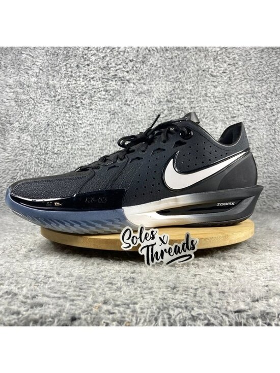 Nike Air Zoom GT Cut 3 Night To Day Size 13.5 Men Black White Grey  DV2913-004 main image 4